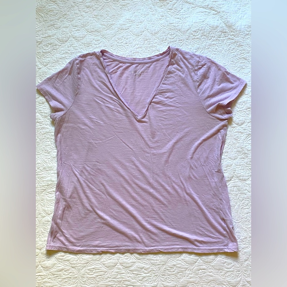 Merona XXL v neck lilac